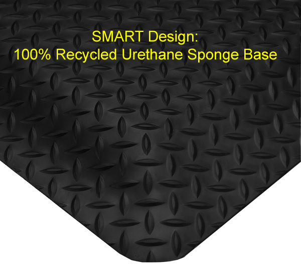 SMART Diamond Plate AntiFatigue Mats are Comfort Mats by American